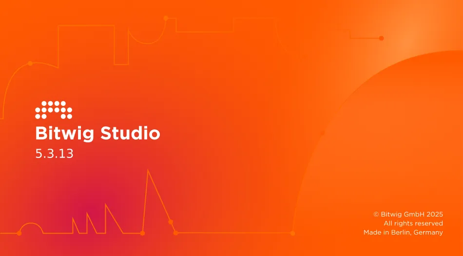 Bitwig Studio 5.3.13