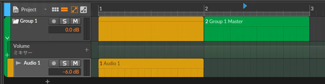 グループトラックのクリップ(6)