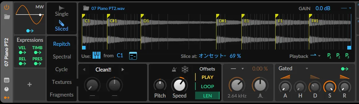オンセット検出